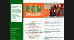 Desktop Screenshot of platformcannabis.nl